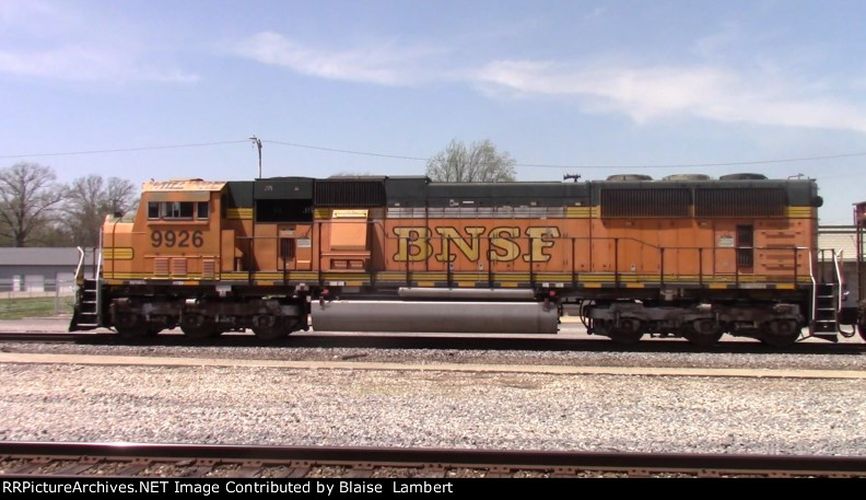 BNSF E-CLSATM DPU